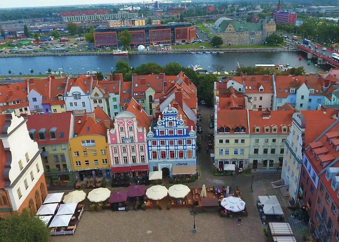 Apartamento Bulwary Szczecin